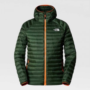 Men's The North Face Bettaforca Down Jackets Deep Green | Malaysia-1873645