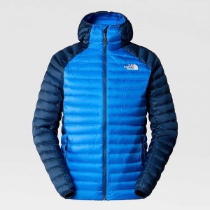 Men's The North Face Bettaforca Down Jackets Blue / Blue | Malaysia-8126930