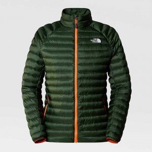 Men's The North Face Bettaforca Down Jackets Deep Green | Malaysia-0357468