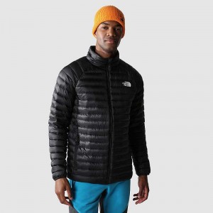 Men's The North Face Bettaforca Down Jackets Black | Malaysia-5291804