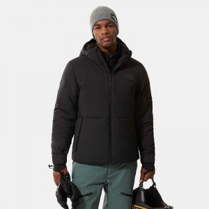 Men's The North Face Cirque Down Jackets Black | Malaysia-8247519