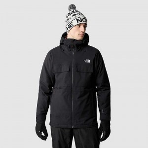 Men's The North Face Fourbarrel Triclimate 3 In 1 Jackets Black | Malaysia-1243987