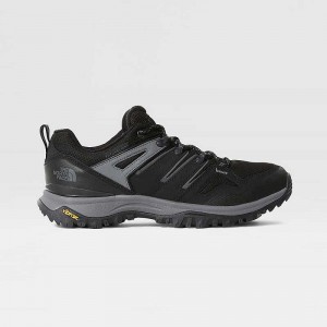 Men's The North Face Hedgehog FUTURELIGHT™ Hiking Shoes Black / Grey | Malaysia-7089453