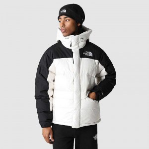 Men's The North Face Himalayan Down Jackets White | Malaysia-9152064