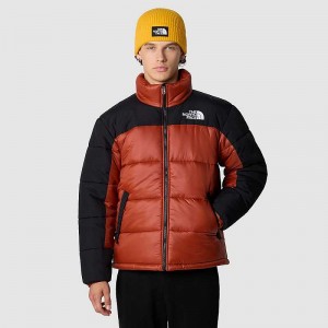 Men's The North Face Himalayan Windbreaker Brown / Black | Malaysia-9476203