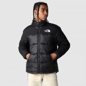 Men's The North Face Himalayan Windbreaker Black | Malaysia-9185634