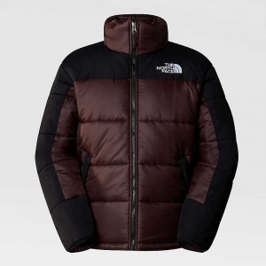 Men's The North Face Himalayan Windbreaker Black Brown / Black | Malaysia-4698327