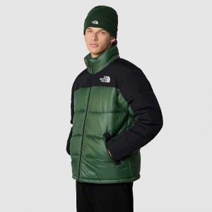 Men's The North Face Himalayan Windbreaker Deep Green / Black | Malaysia-6137924