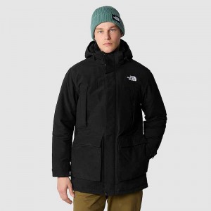 Men's The North Face Katavi Down Jackets Black | Malaysia-9704125