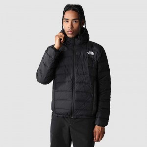 Men's The North Face La Paz Down Jackets Black | Malaysia-2618450