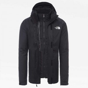 Men's The North Face Modis Triclimate 3 In 1 Jackets Black | Malaysia-0743915