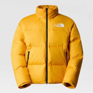 Men's The North Face RMST Down Jackets Gold | Malaysia-7426589