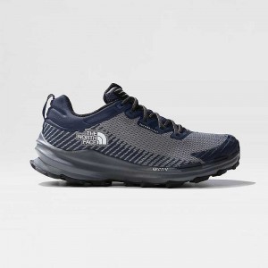 Men's The North Face VECTIV™ Fastpack FUTURELIGHT™ Hiking Shoes Grey / Navy | Malaysia-0652817