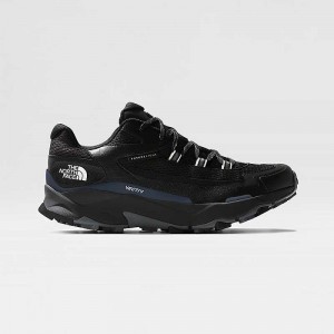 Men's The North Face VECTIV™ Taraval FUTURELIGHT™ Hiking Shoes Black / White | Malaysia-5432907