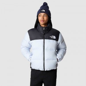 Women's The North Face 1996 Retro Nuptse Down Jackets Black | Malaysia-8607451