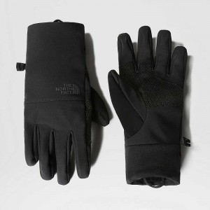 Women's The North Face Apex Etip™ Gloves Black | Malaysia-6472589