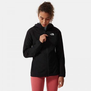 Women's The North Face Apex Nimble Windbreaker Black | Malaysia-6943801