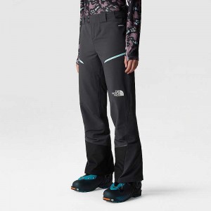 Women's The North Face Dawn Turn Warm Pants Grey / Black / Turquoise | Malaysia-6429508