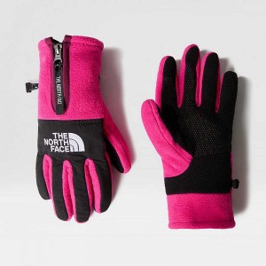 Women's The North Face Denali Etip™ Gloves Fuchsia | Malaysia-8142670