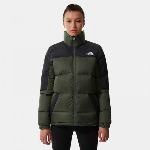 Women's The North Face Diablo Down Jackets Black | Malaysia-8921603