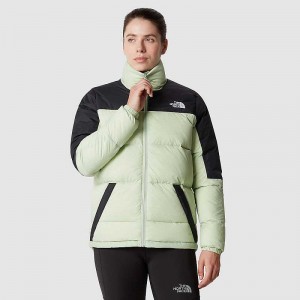 Women's The North Face Diablo Down Jackets Olive / Black | Malaysia-4786253