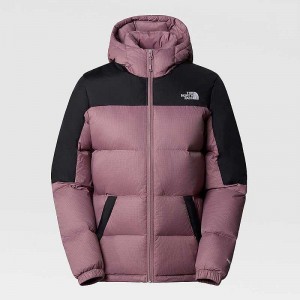 Women's The North Face Diablo Down Jackets Grey / Black | Malaysia-9436812