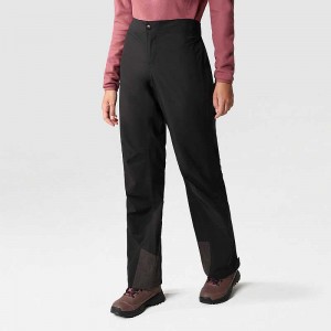 Women's The North Face Dryzzle FUTURELIGHT™ Pants Black | Malaysia-1468790