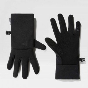 Women's The North Face Etip™ Gloves Black | Malaysia-8405671