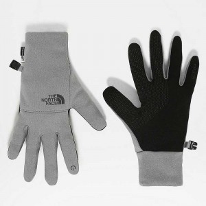 Women's The North Face Etip™ Gloves Grey | Malaysia-8914203