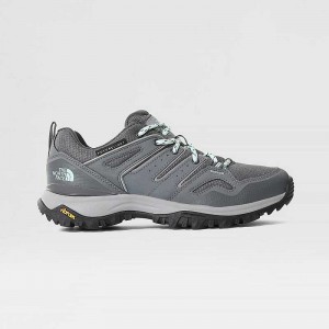 Women's The North Face Hedgehog FUTURELIGHT™ Hiking Shoes Grey / Grey | Malaysia-8253694