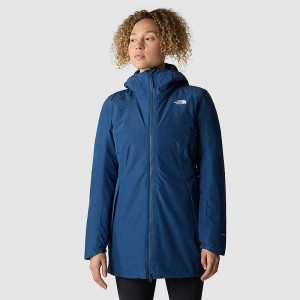 Women's The North Face Hikesteller Parka Blue / Navy | Malaysia-4380672