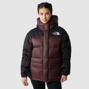 Women's The North Face Himalayan Down Jackets Black Brown / Black | Malaysia-2603457