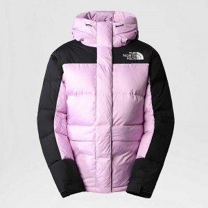 Women's The North Face Himalayan Down Jackets Pink | Malaysia-9748051