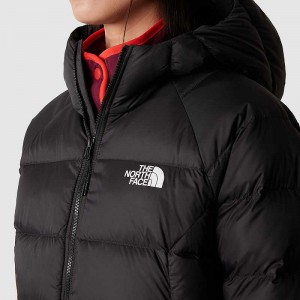 Women's The North Face Hyalite Down Jackets Black | Malaysia-5069472