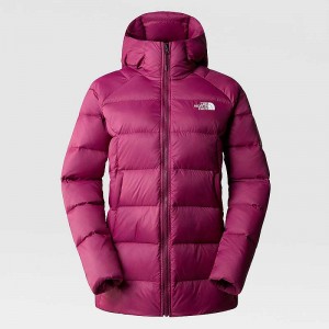 Women's The North Face Hyalite Down Jackets Fuchsia | Malaysia-0846351