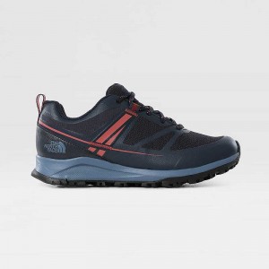 Women's The North Face Litewave FUTURELIGHT™ Hiking Shoes Navy | Malaysia-5130946