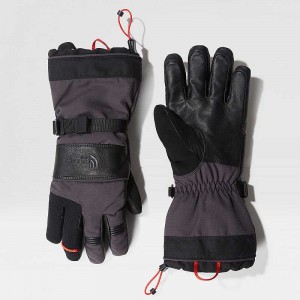 Women's The North Face Montana Pro GORE-TEX® Gloves Black | Malaysia-2047916