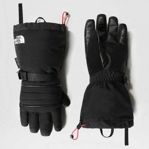 Women's The North Face Montana Ski Gloves Black | Malaysia-8593176