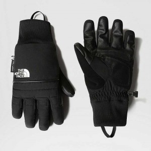 Women's The North Face Montana Utility Etip™ Gloves Black | Malaysia-9263814