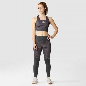 Women's The North Face Mountain Athletics Lab Leggings Black / Grey | Malaysia-1257498