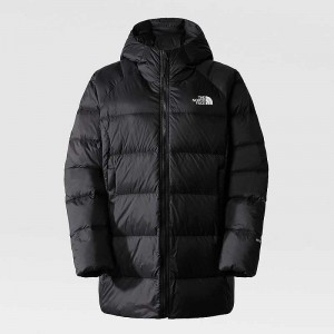 Women's The North Face Plus Size Hyalite Parka Black | Malaysia-3560721