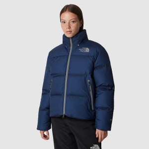 Women's The North Face RMST Nuptse Down Jackets Black | Malaysia-8051967