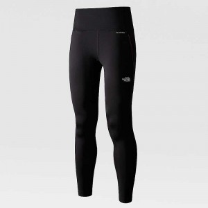 Women's The North Face Rollerston Tech Leggings Black | Malaysia-2765983