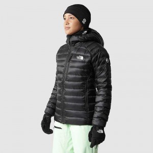 Women's The North Face Summit Breithorn Down Jackets Black | Malaysia-2673590