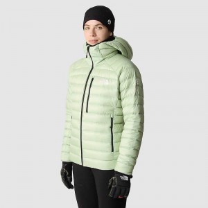 Women's The North Face Summit Breithorn Down Jackets Olive | Malaysia-4372105