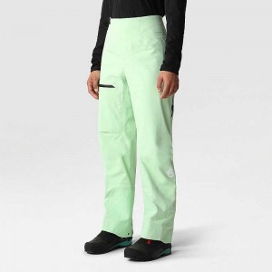 Women's The North Face Summit Chamlang FUTURELIGHT™ Pants Green | Malaysia-4267598