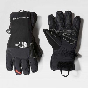 Women's The North Face Summit Climb GORE-TEX® Gloves Black | Malaysia-9540723