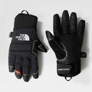 Women's The North Face Summit Lightweight Climb Gloves Black | Malaysia-7348290