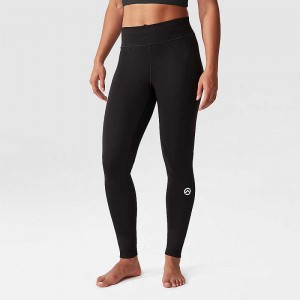 Women's The North Face Summit Pro 120 Leggings Black | Malaysia-8361925