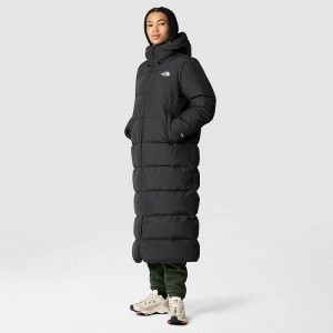 Women's The North Face Triple C Parka Black | Malaysia-8625794